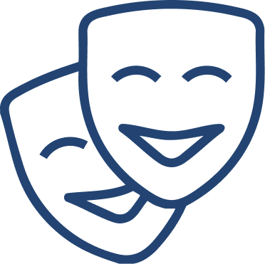 maschera icona