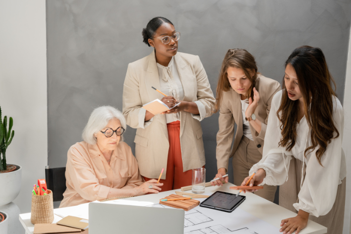 Un modello consapevole di leadership femminile